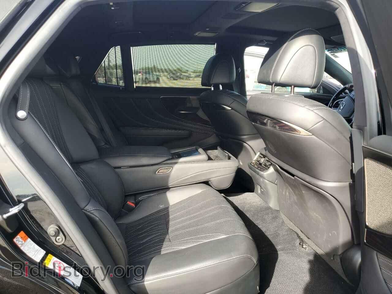 2018 LEXUS LS500 - VIN: JTHB5LFF2J5000432 - Фото 10