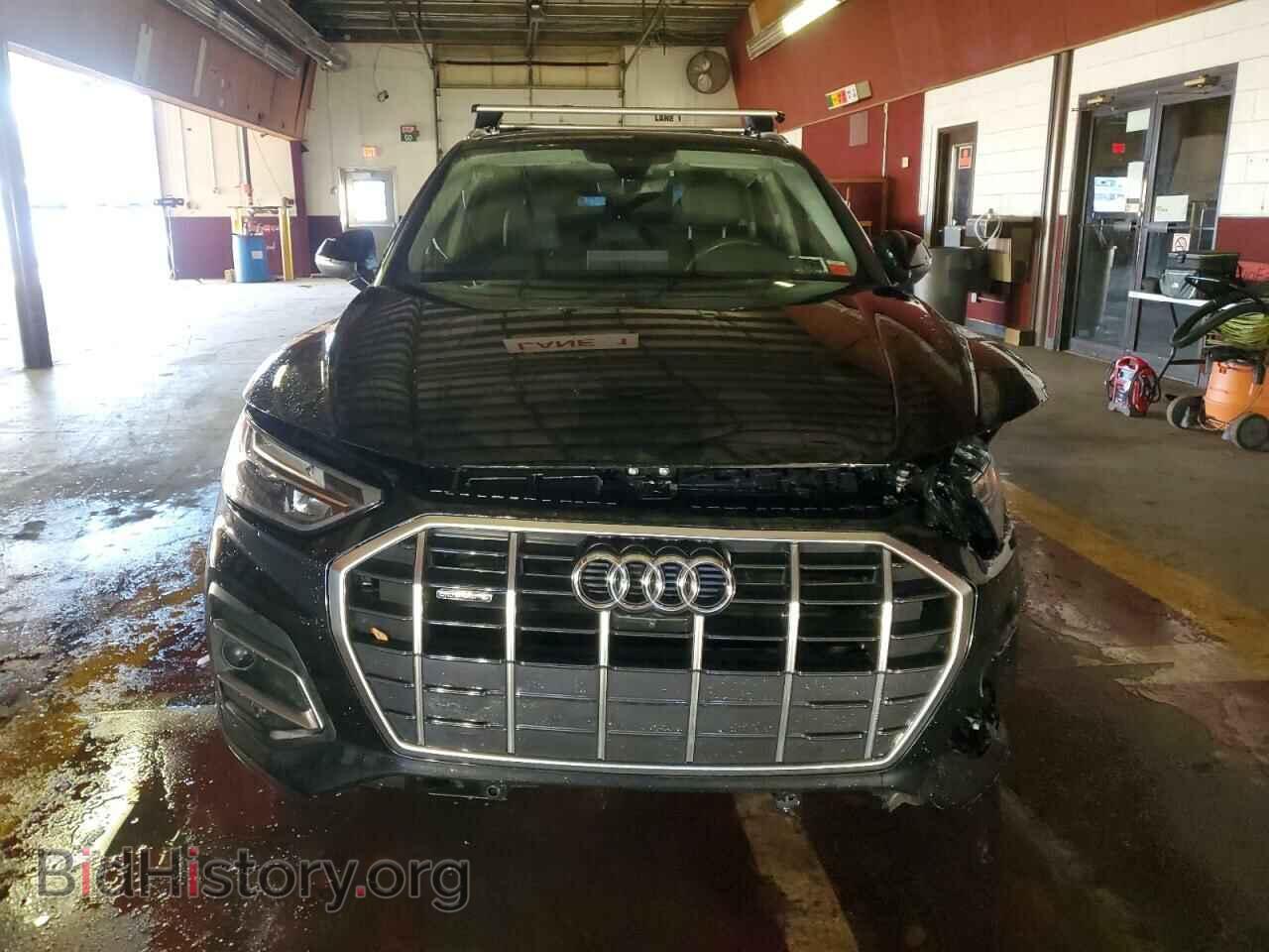 2021 AUDI Q5 - VIN: WA1BAAFY9M2019580 - Фото 5