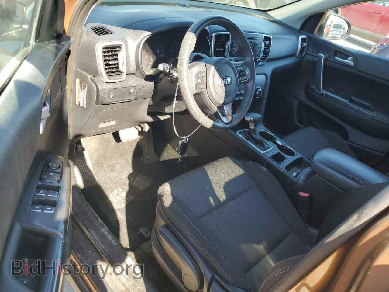 2017 KIA SPORTAGE - VIN: KNDPMCAC2H7229845 - Фото 8