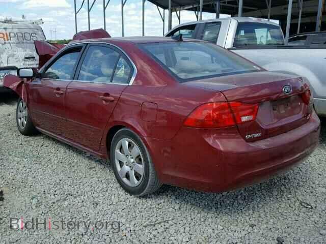 2009 KIA OPTIMA - VIN: KNAGE228695356254 - Фото 3