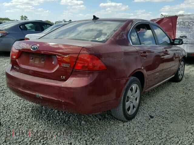 2009 KIA OPTIMA - VIN: KNAGE228695356254 - Фото 4