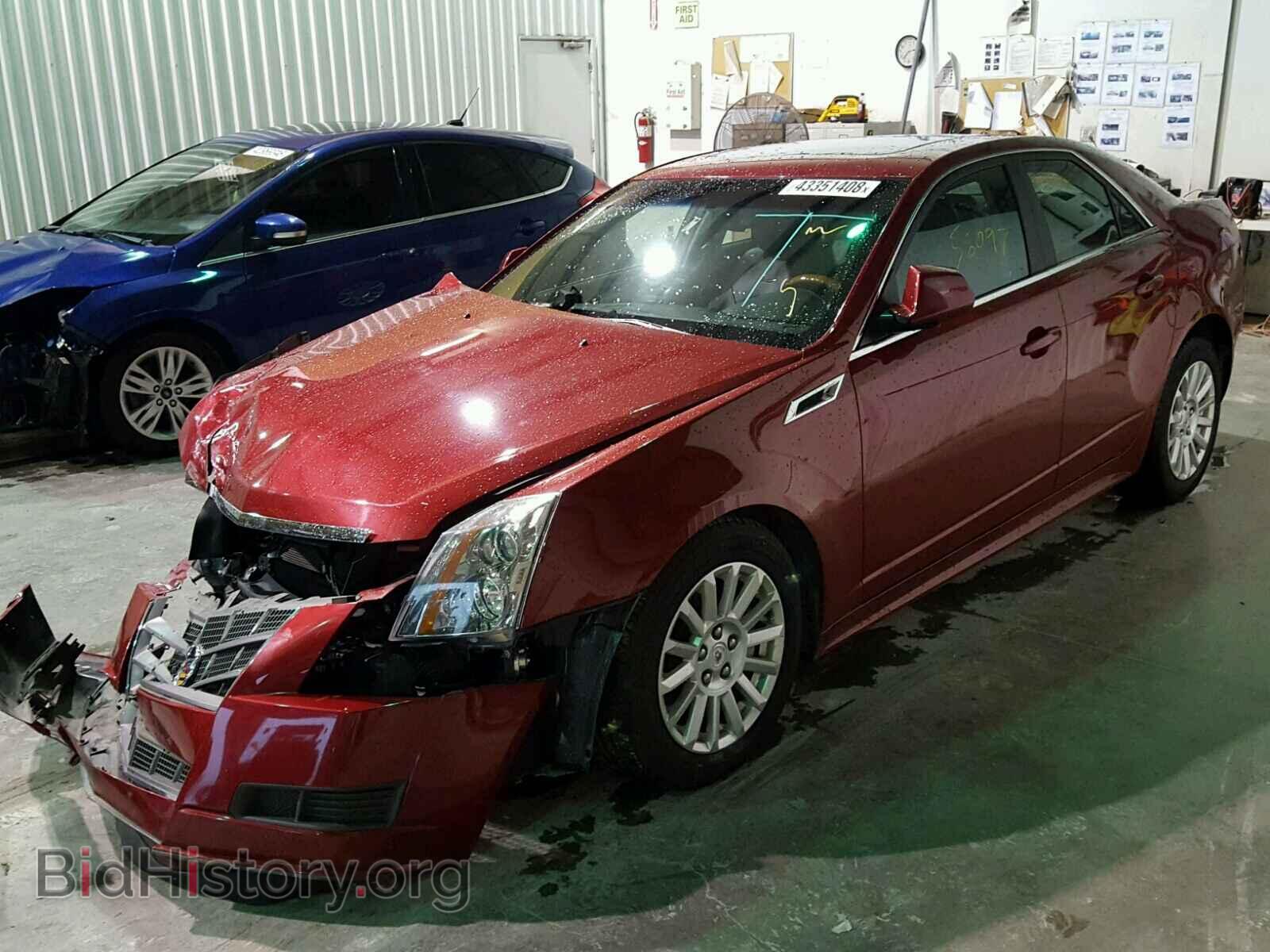 2011 CADILLAC CTS - VIN: 1G6DE5EY4B0138421 - Фото 2
