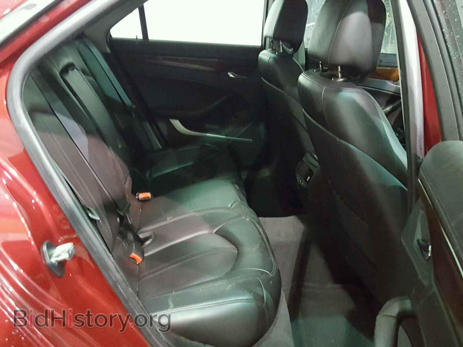 2011 CADILLAC CTS - VIN: 1G6DE5EY4B0138421 - Фото 6