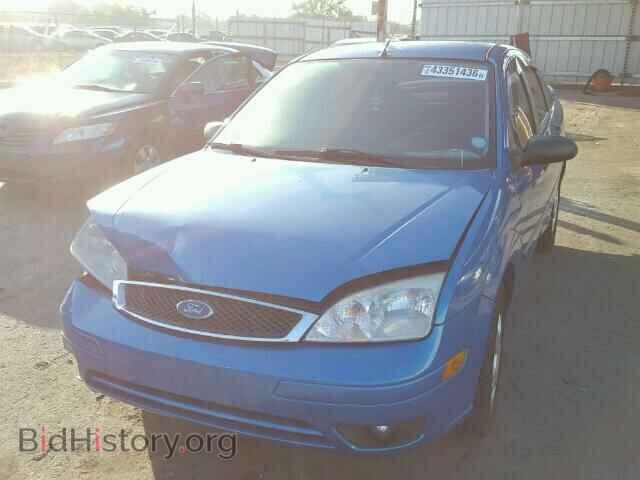 2007 FORD FOCUS - VIN: 1FAFP34N47W350855 - Фото 2