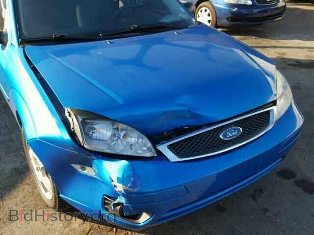 2007 FORD FOCUS - VIN: 1FAFP34N47W350855 - Фото 9