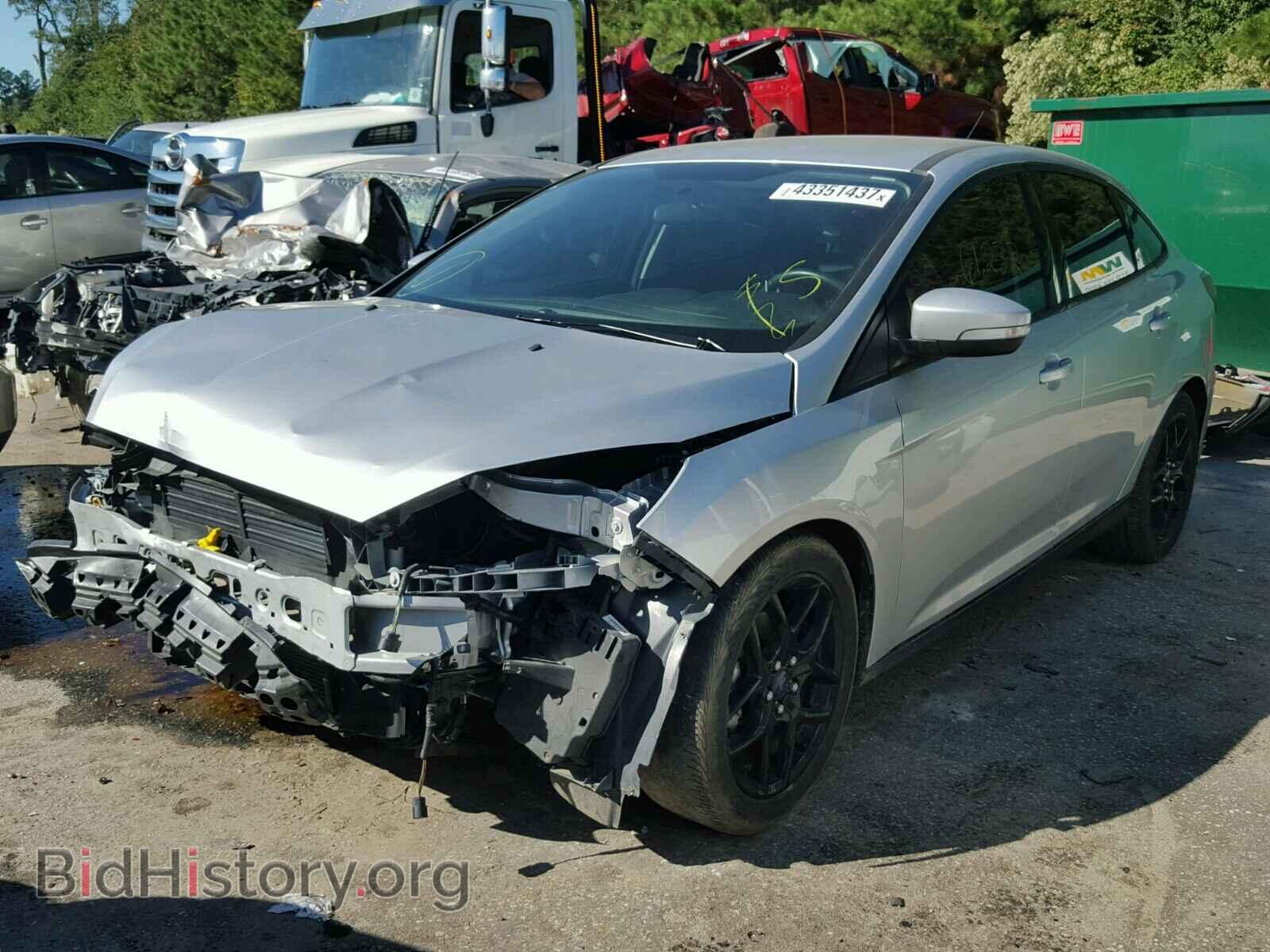 2016 FORD FOCUS - VIN: 1FADP3F28GL222128 - Фото 2