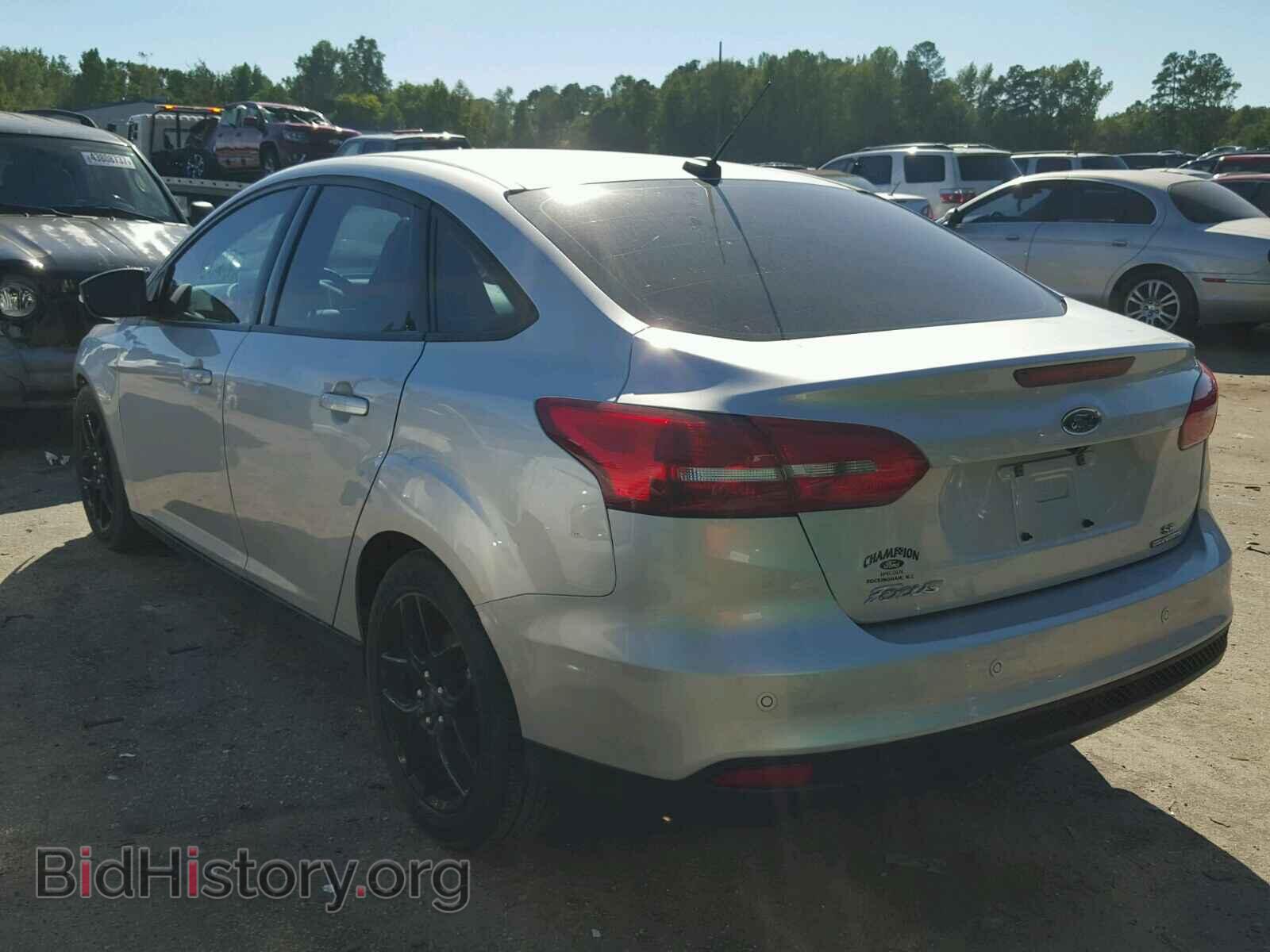 2016 FORD FOCUS - VIN: 1FADP3F28GL222128 - Фото 3