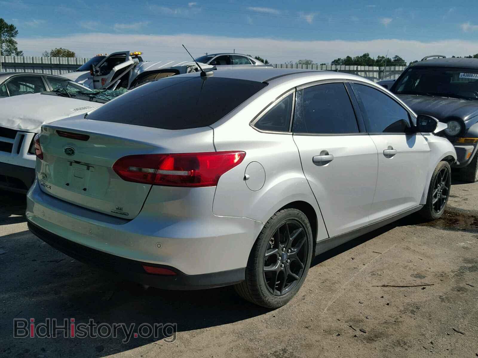 2016 FORD FOCUS - VIN: 1FADP3F28GL222128 - Фото 4