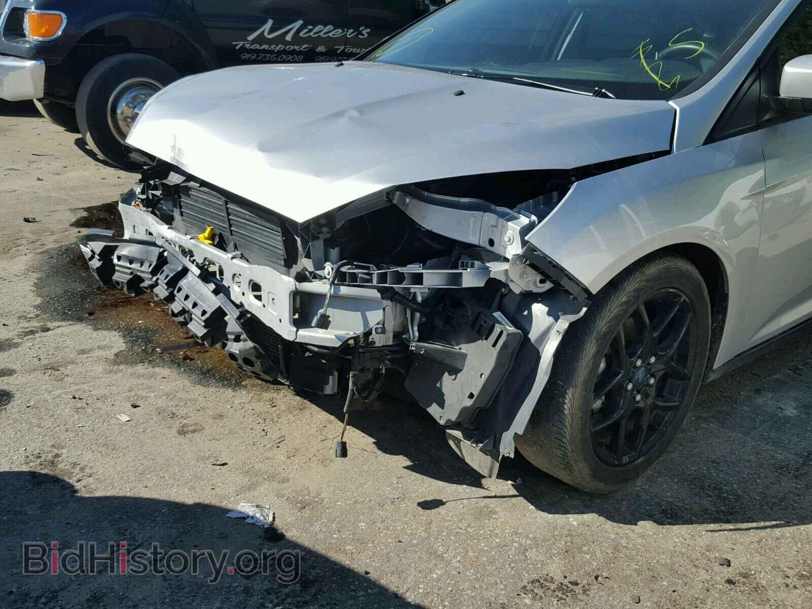 2016 FORD FOCUS - VIN: 1FADP3F28GL222128 - Фото 9