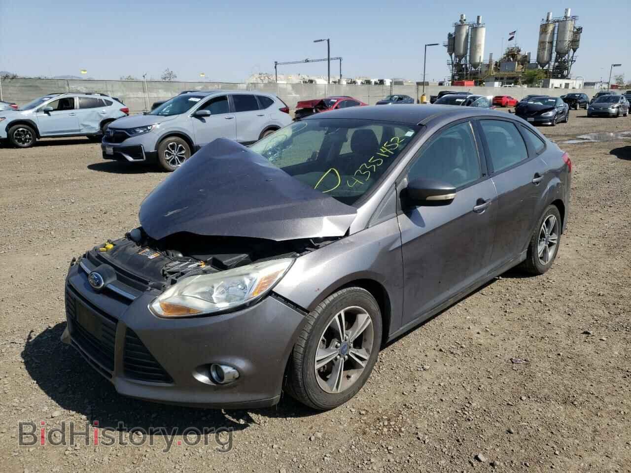 2014 FORD FOCUS - VIN: 1FADP3F27EL399721 - Фото 2