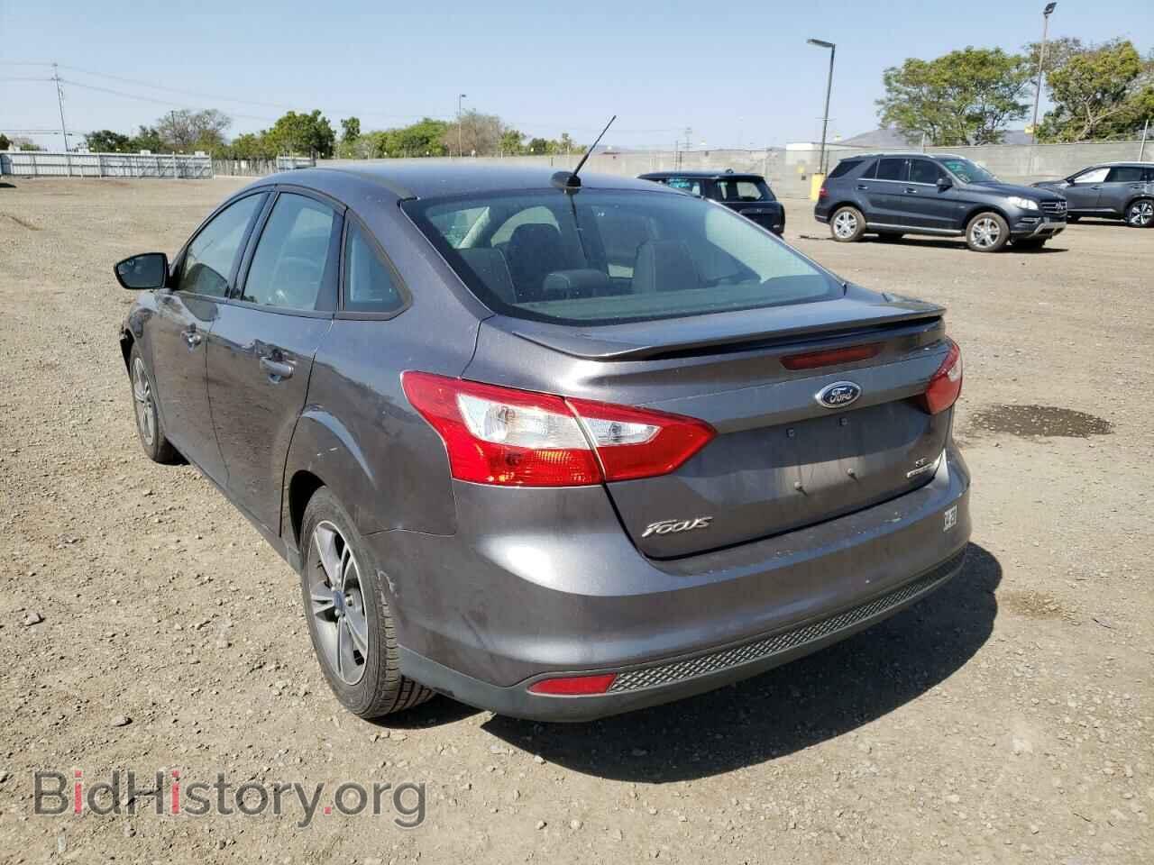 2014 FORD FOCUS - VIN: 1FADP3F27EL399721 - Фото 3