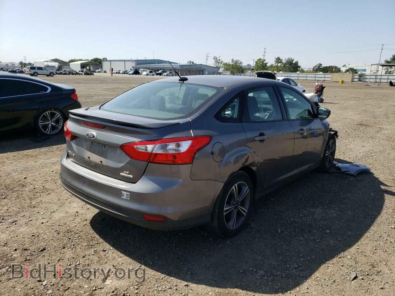 2014 FORD FOCUS - VIN: 1FADP3F27EL399721 - Фото 4