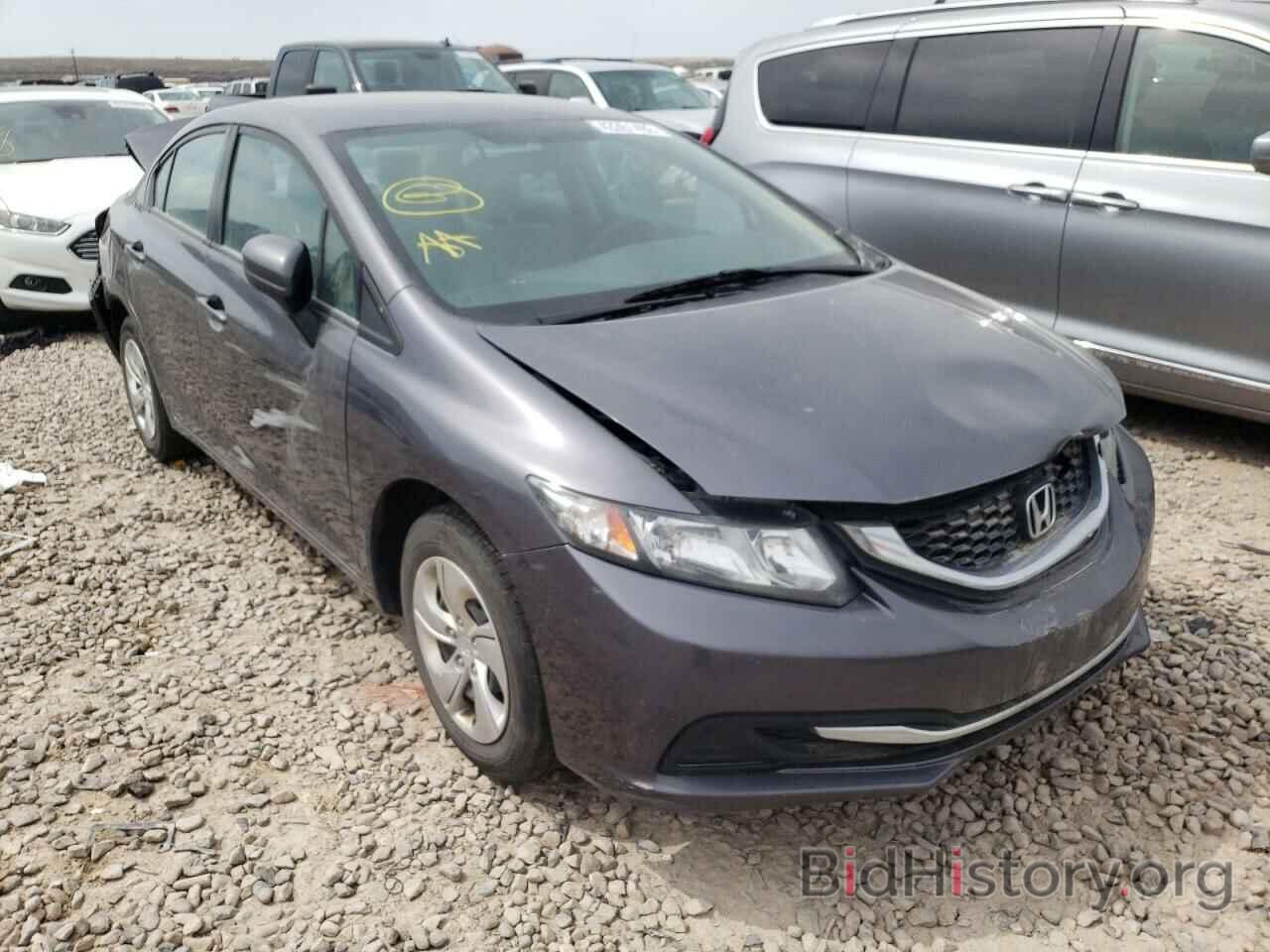 Photo 19XFB2F56EE044053 - HONDA CIVIC 2014