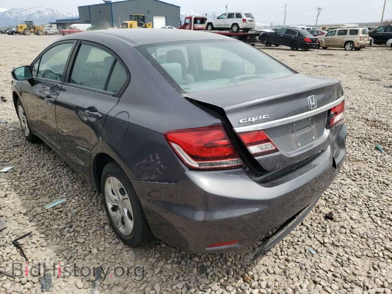 2014 HONDA CIVIC - VIN: 19XFB2F56EE044053 - Фото 3