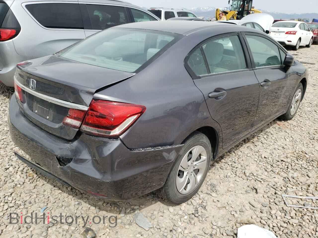2014 HONDA CIVIC - VIN: 19XFB2F56EE044053 - Фото 4