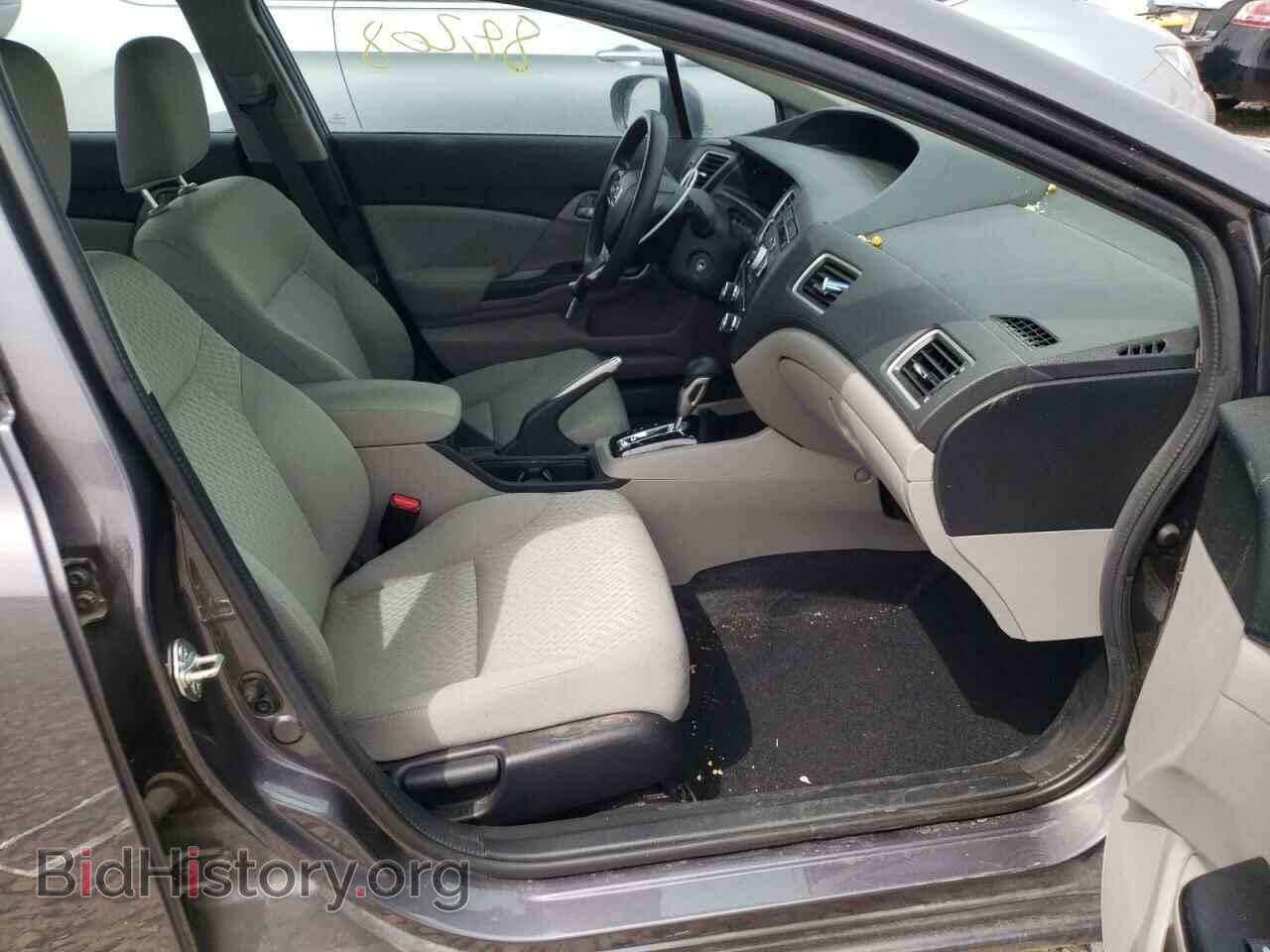 2014 HONDA CIVIC - VIN: 19XFB2F56EE044053 - Фото 5