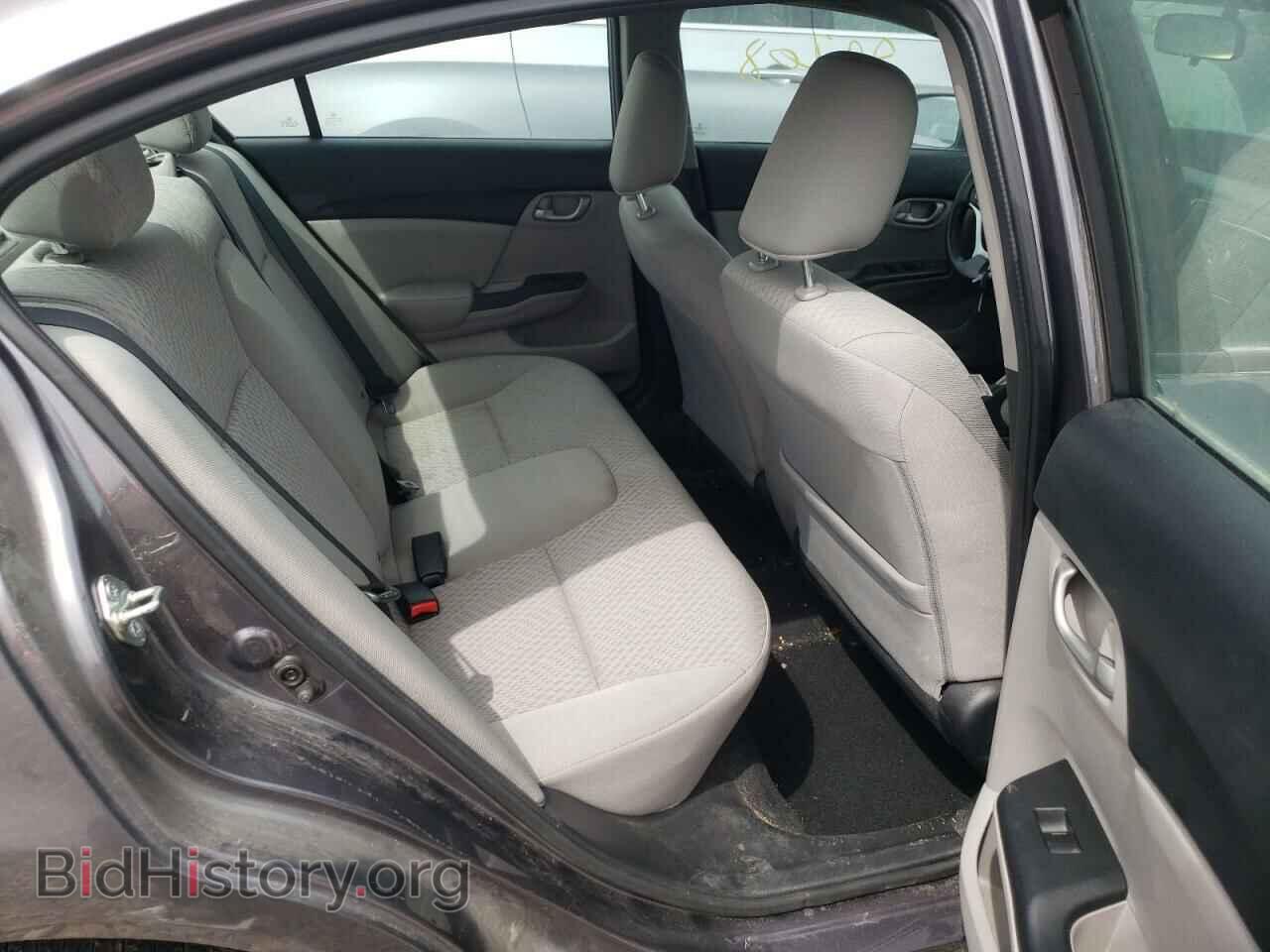 2014 HONDA CIVIC - VIN: 19XFB2F56EE044053 - Фото 6