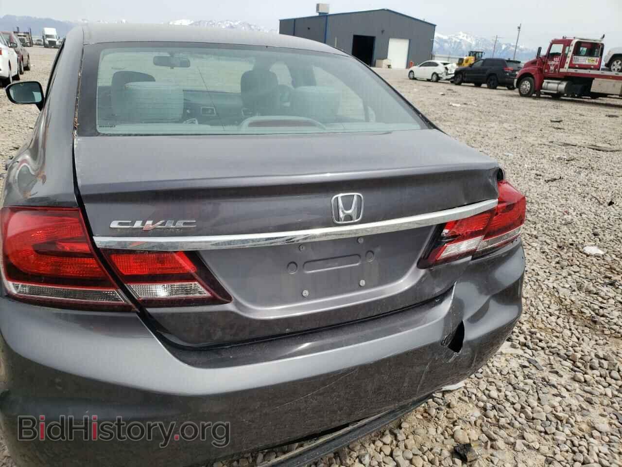 2014 HONDA CIVIC - VIN: 19XFB2F56EE044053 - Фото 9