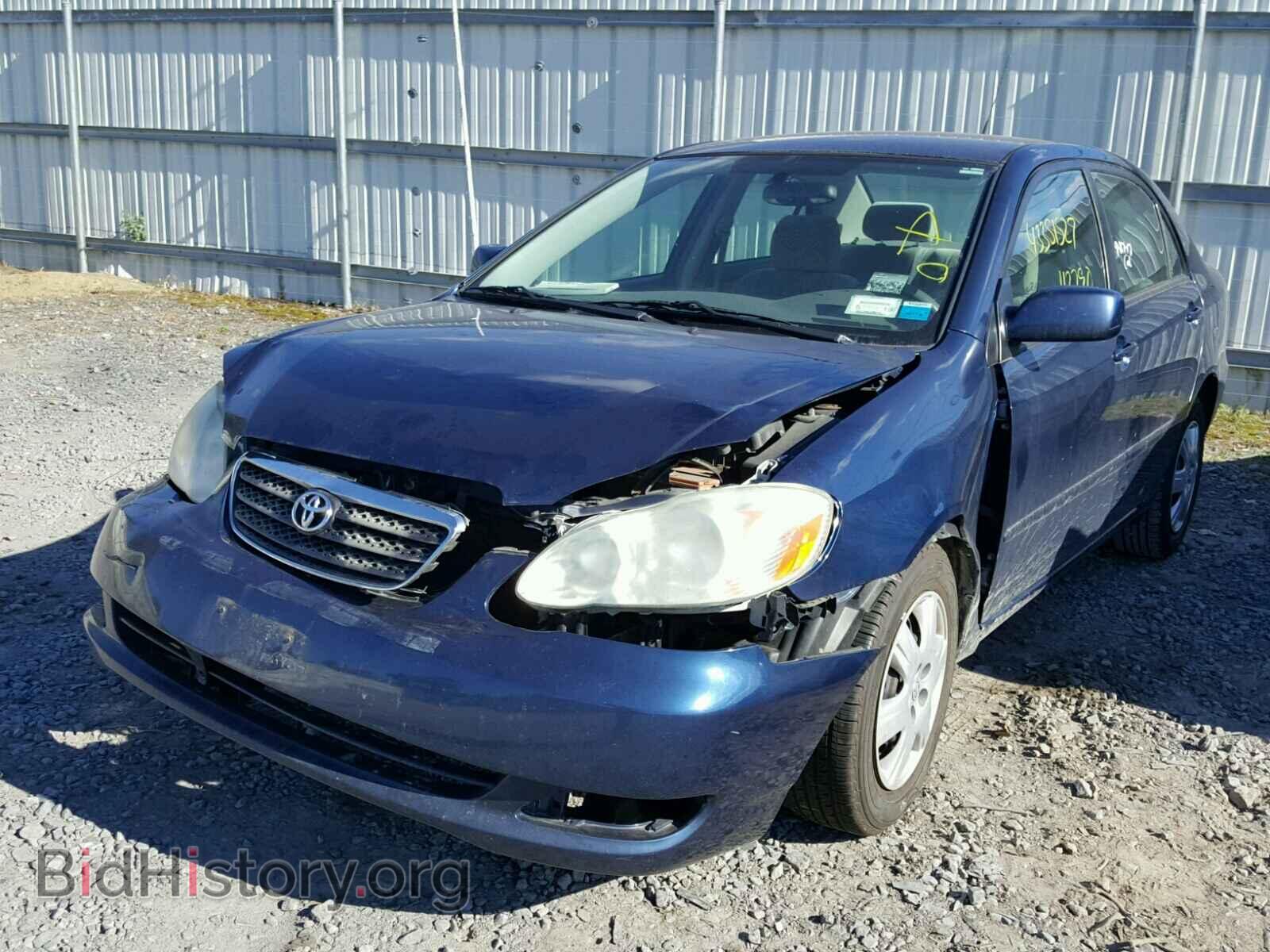 2007 TOYOTA COROLLA - VIN: 2T1BR32E37C798468 - Фото 2