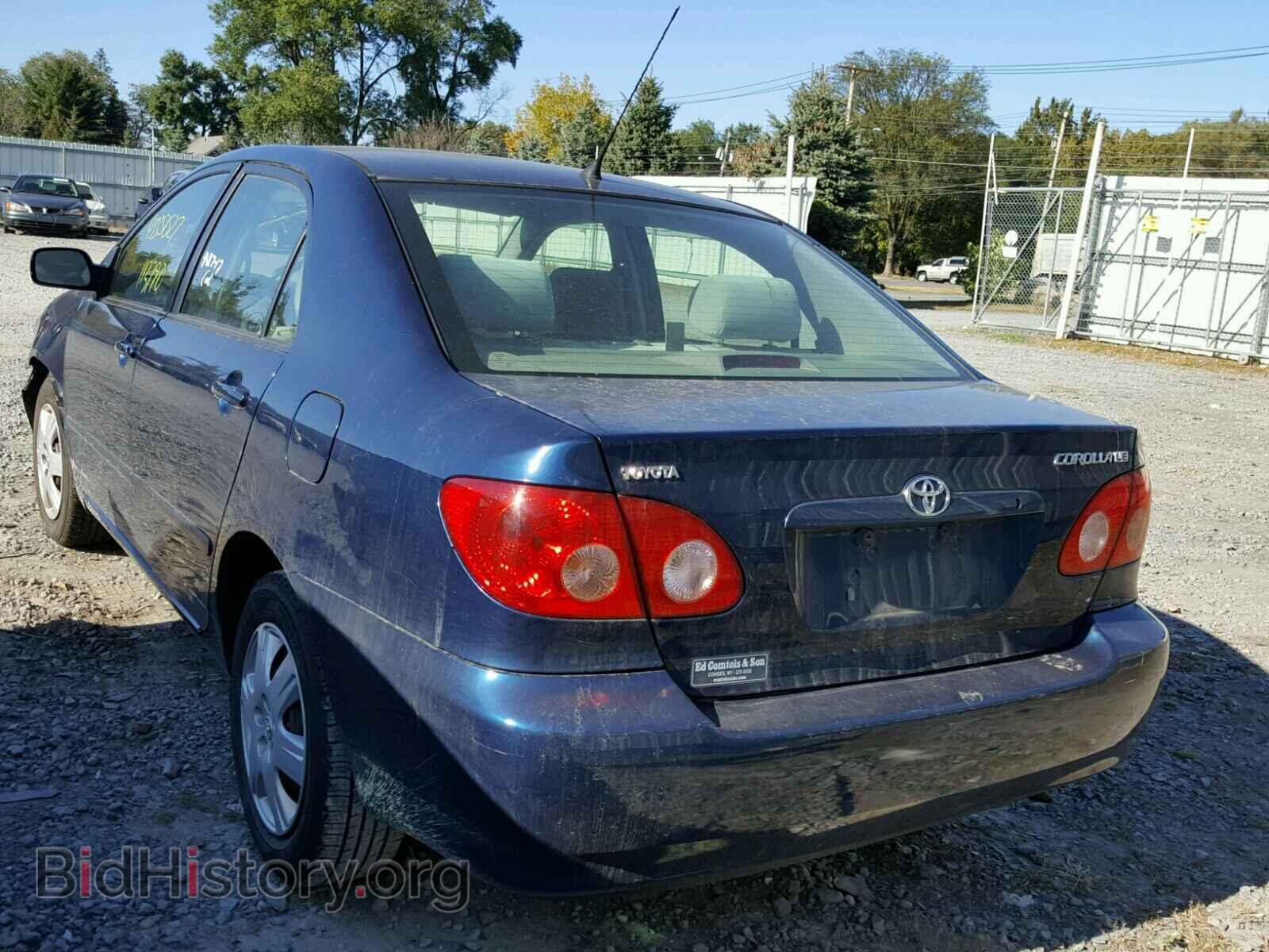 2007 TOYOTA COROLLA - VIN: 2T1BR32E37C798468 - Фото 3