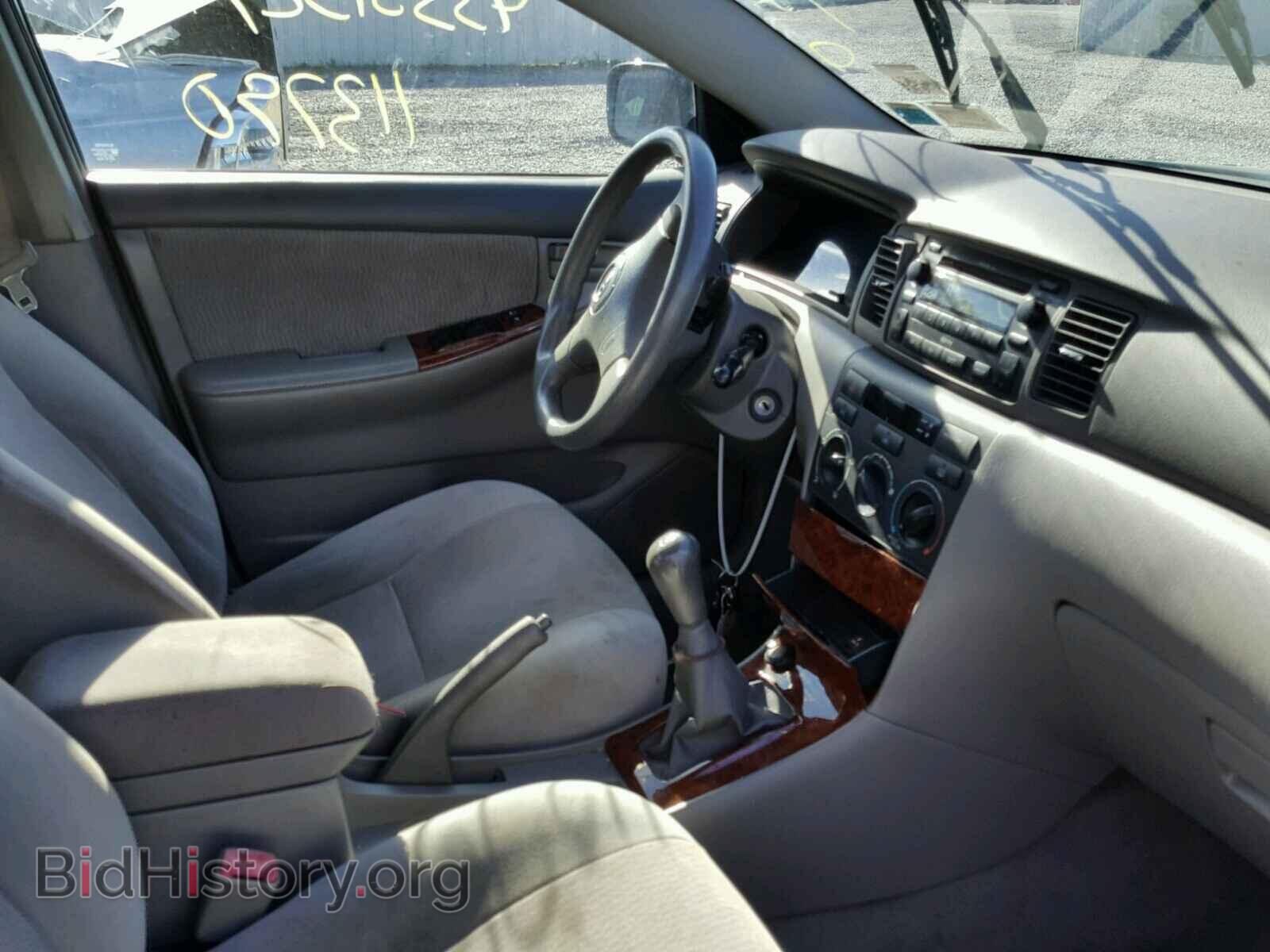 2007 TOYOTA COROLLA - VIN: 2T1BR32E37C798468 - Фото 6