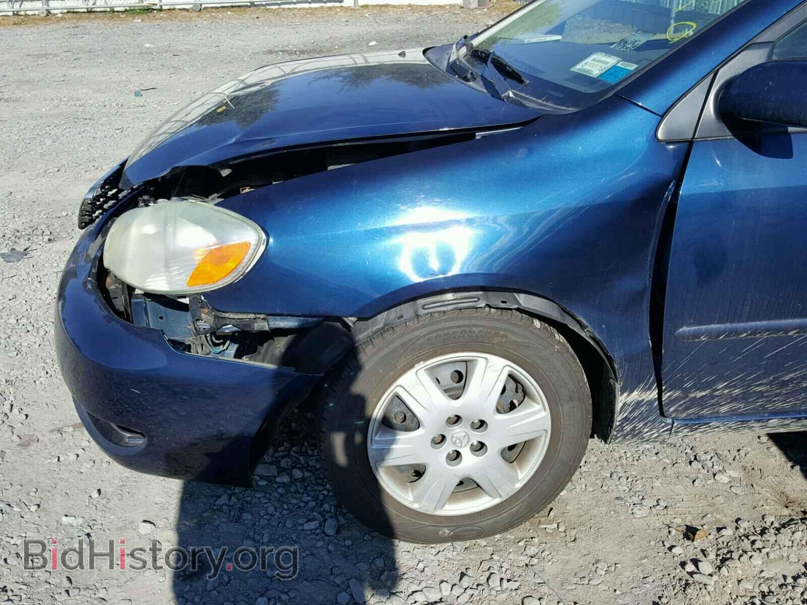 2007 TOYOTA COROLLA - VIN: 2T1BR32E37C798468 - Фото 9
