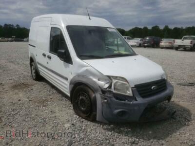 2013 Ford TRANSIT CO, белый — VIN NM0LS7CN5DT138934, Copart