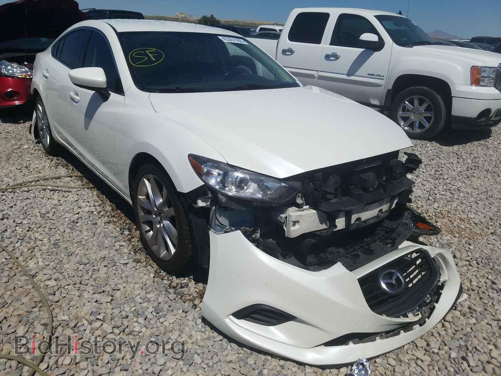 Photo JM1GJ1V55G1461043 - MAZDA 6 2016