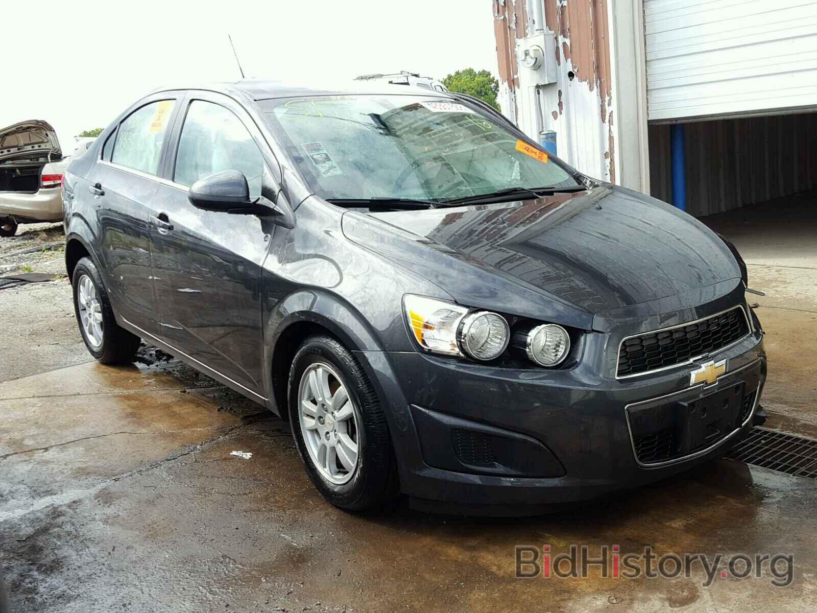 Photo 1G1JC5SH8G4165382 - CHEVROLET SONIC 2016