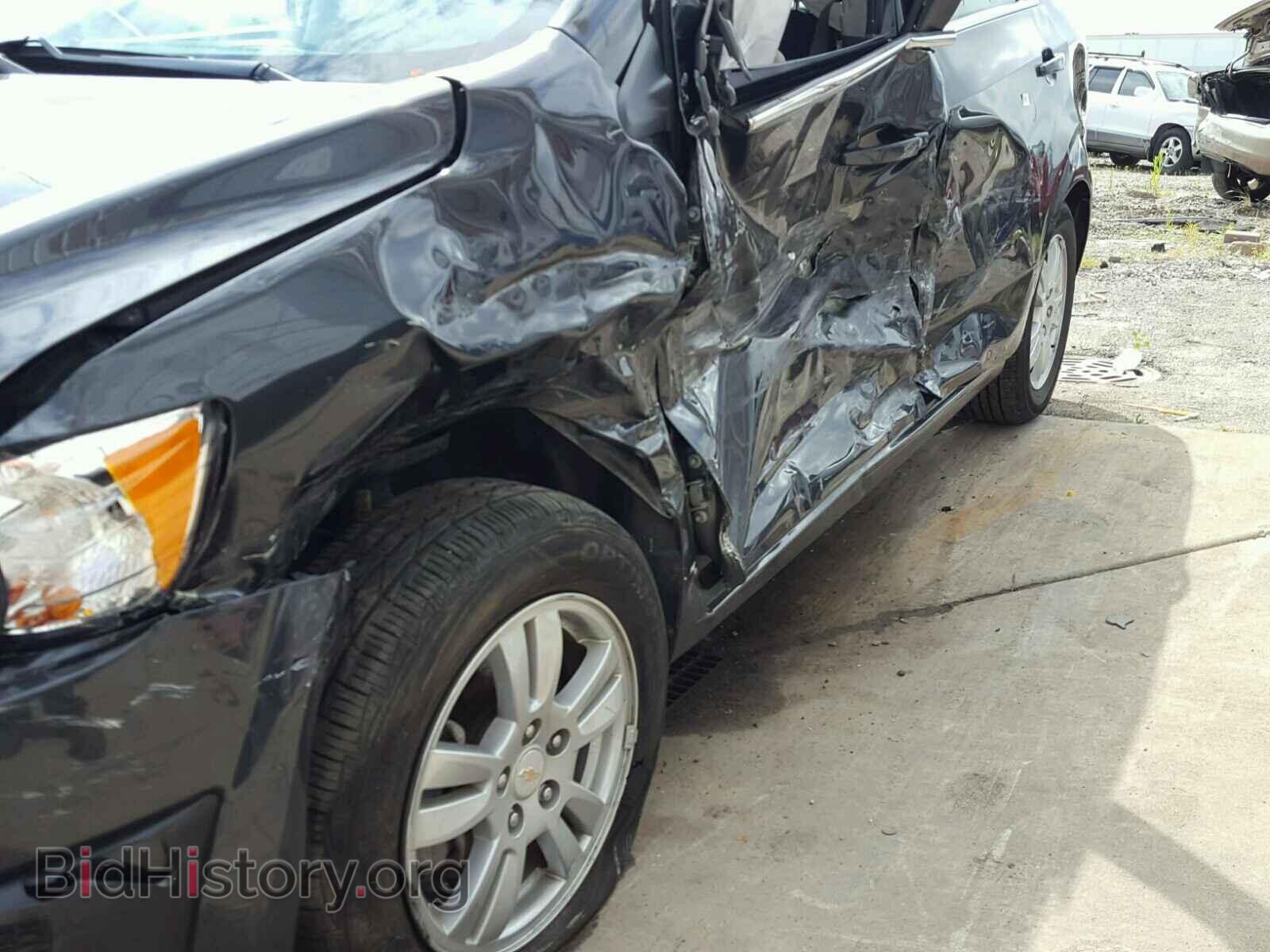 2016 CHEVROLET SONIC - VIN: 1G1JC5SH8G4165382 - Фото 9