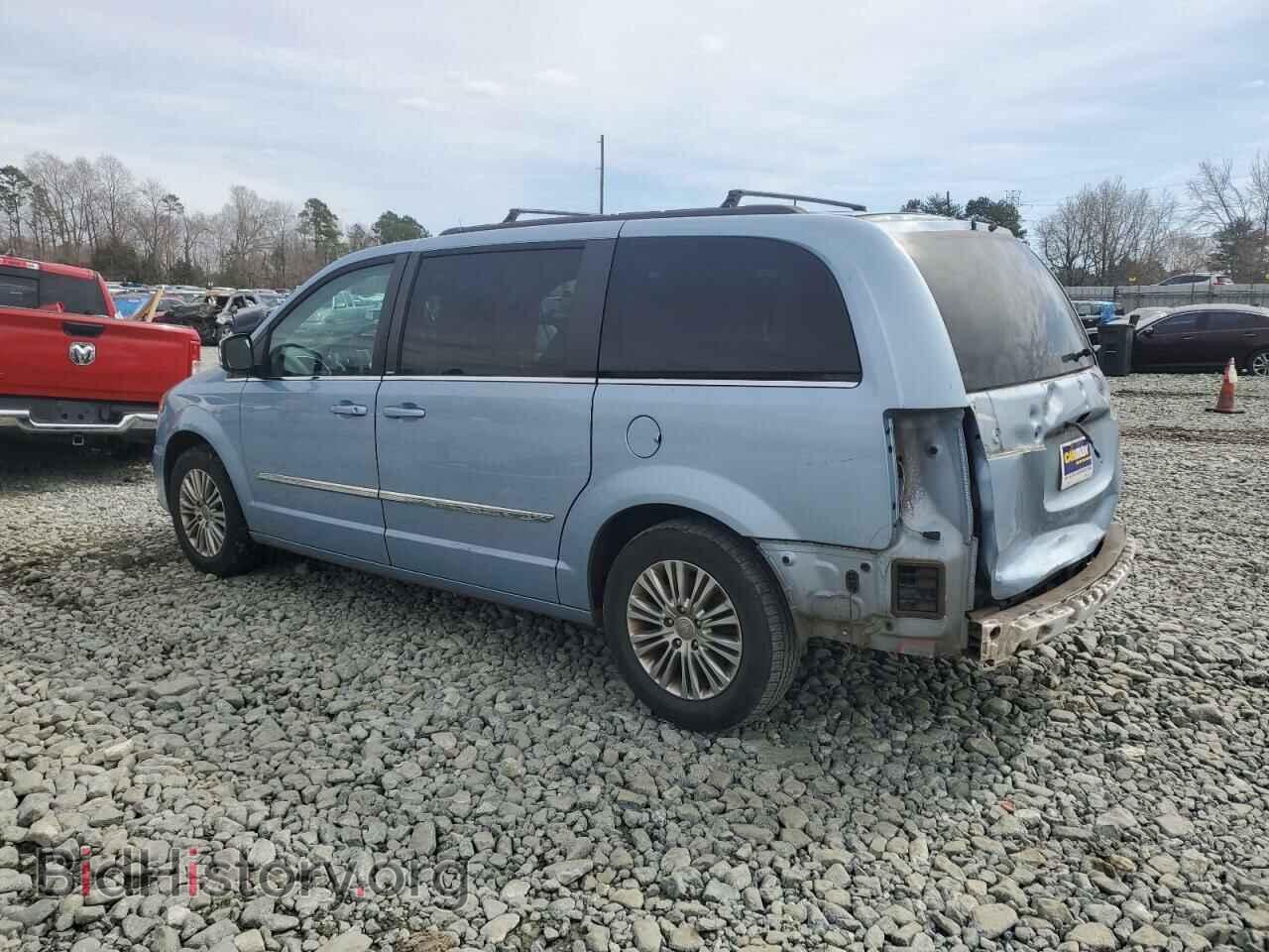 2013 CHRYSLER MINIVAN - VIN: 2C4RC1CGXDR757948 - Фото 2