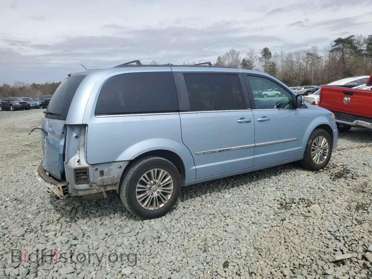 2013 CHRYSLER MINIVAN - VIN: 2C4RC1CGXDR757948 - Фото 3