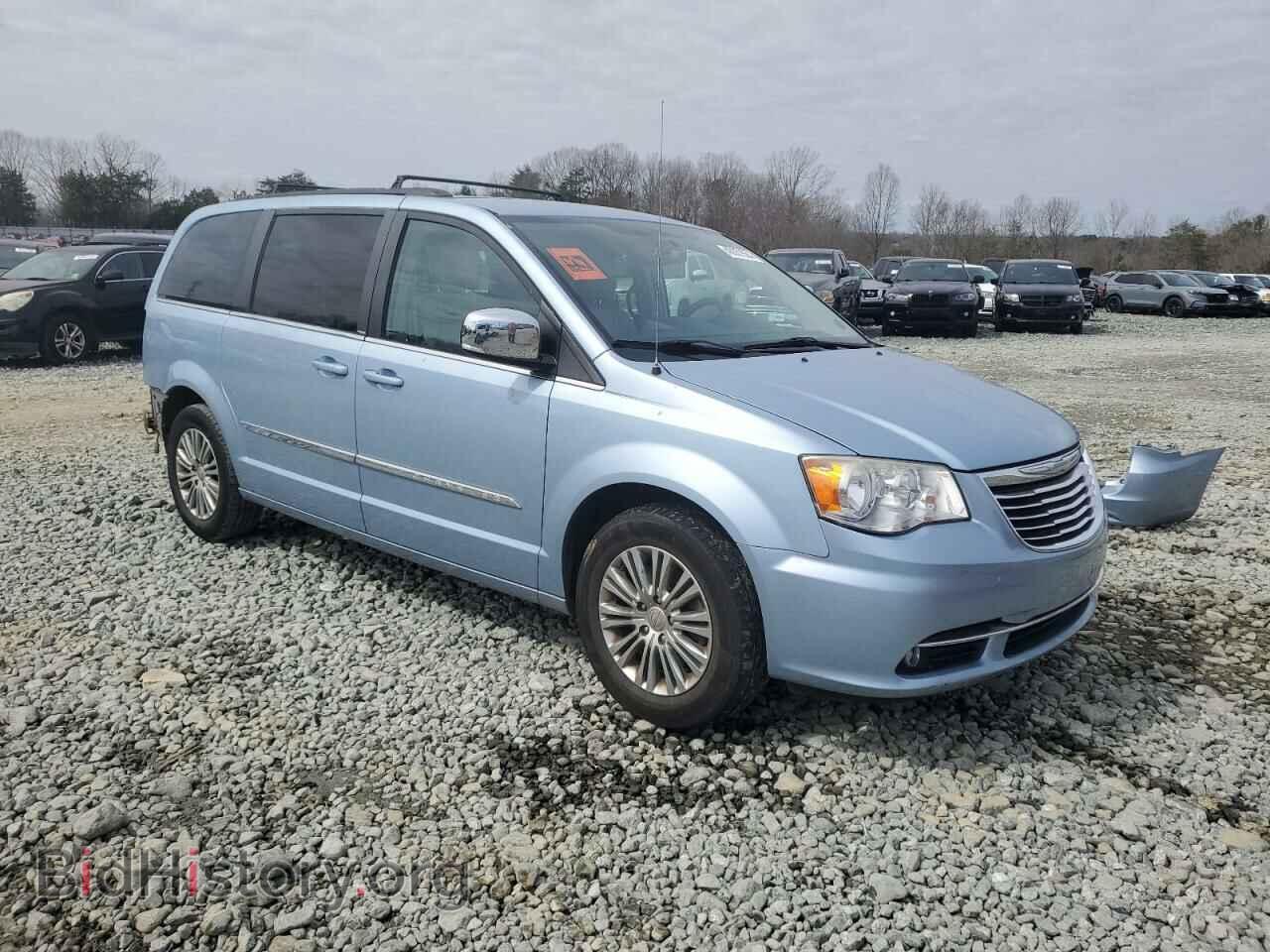 2013 CHRYSLER MINIVAN - VIN: 2C4RC1CGXDR757948 - Фото 4