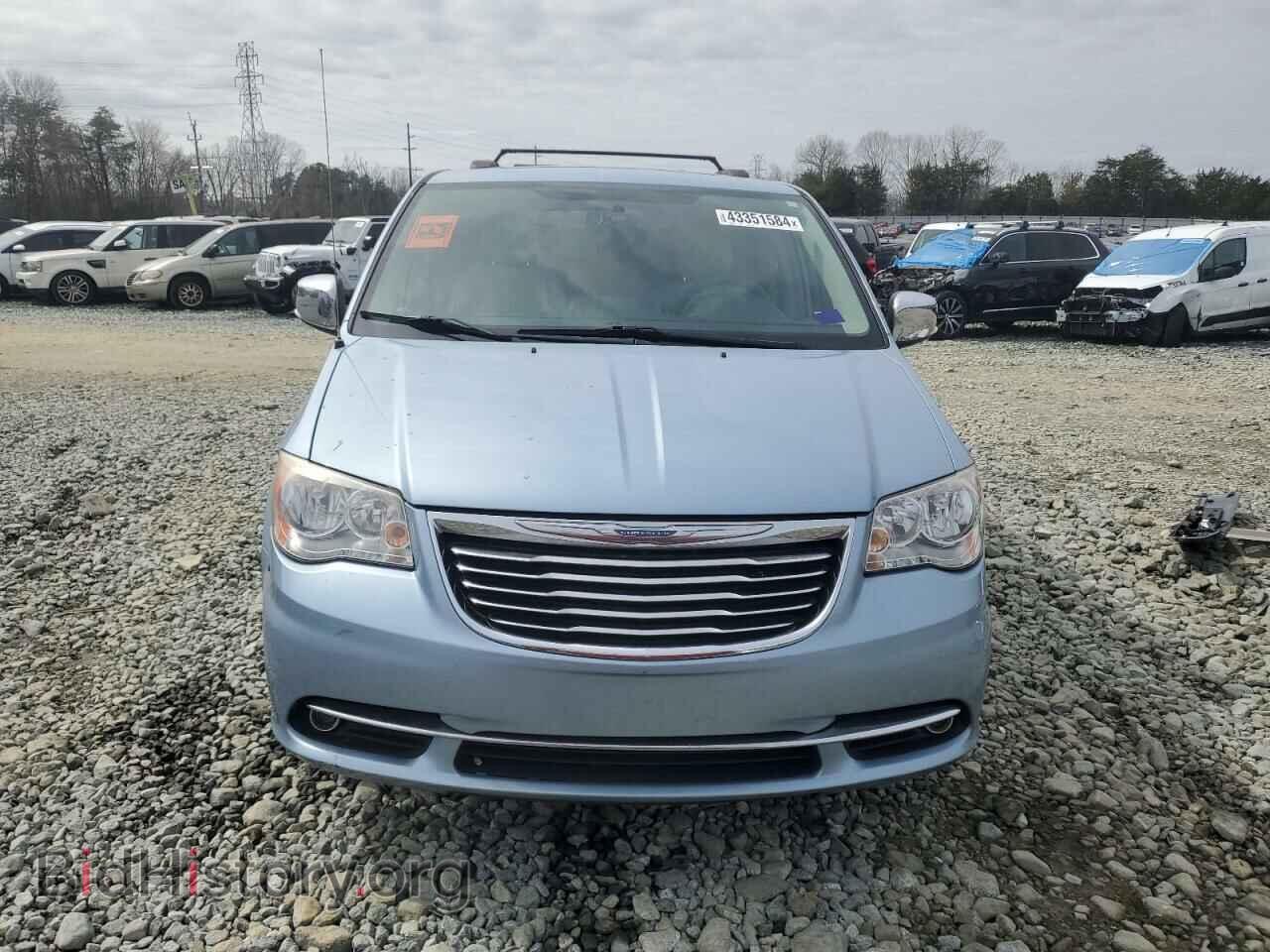 2013 CHRYSLER MINIVAN - VIN: 2C4RC1CGXDR757948 - Фото 5