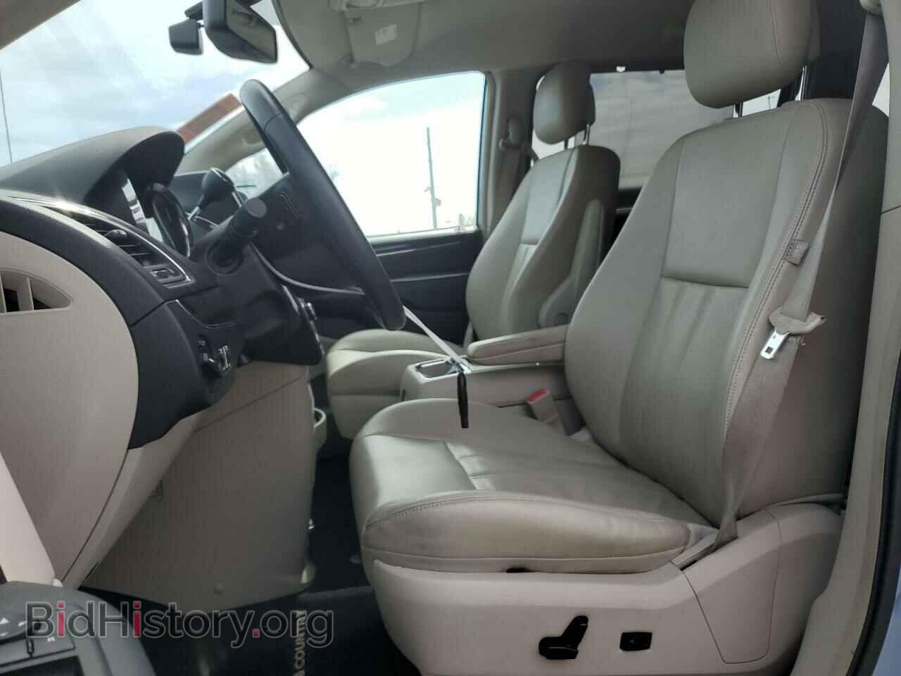 2013 CHRYSLER MINIVAN - VIN: 2C4RC1CGXDR757948 - Фото 7