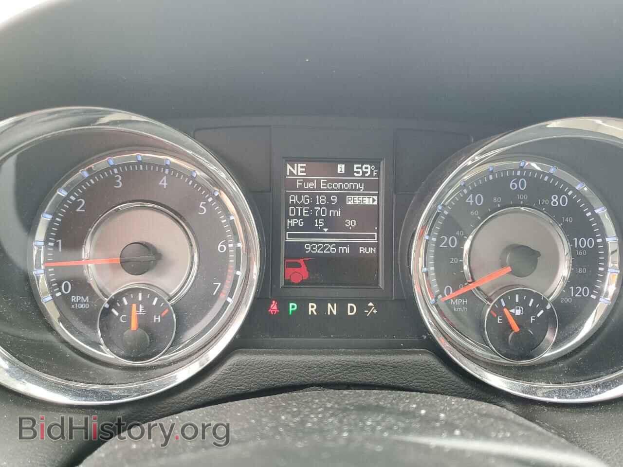 2013 CHRYSLER MINIVAN - VIN: 2C4RC1CGXDR757948 - Фото 9