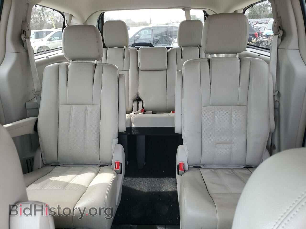 2013 CHRYSLER MINIVAN - VIN: 2C4RC1CGXDR757948 - Фото 10