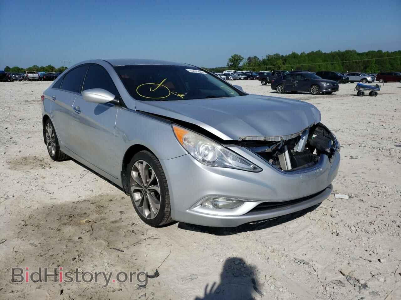 Фотография 5NPEC4AB8DH750890 - HYUNDAI SONATA 2013