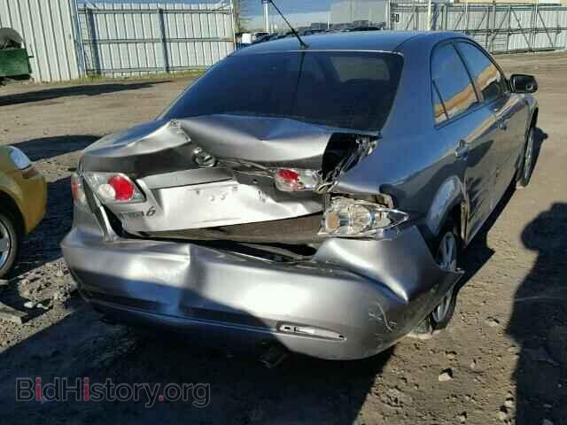 2008 MAZDA 6 - VIN: 1YVHP80C485M25611 - Фото 4
