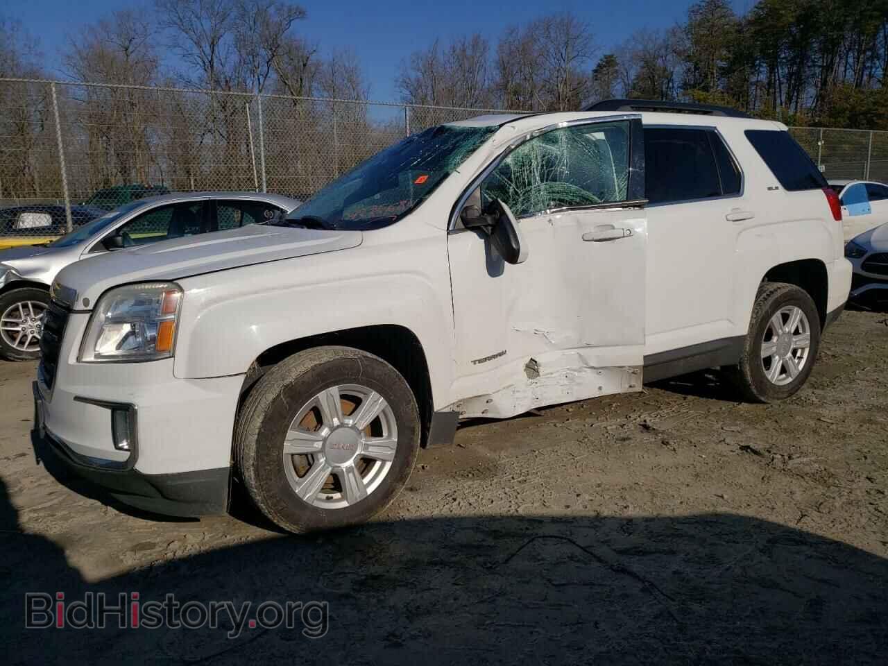 Фотография 2GKFLTEK3G6328791 - GMC TERRAIN 2016