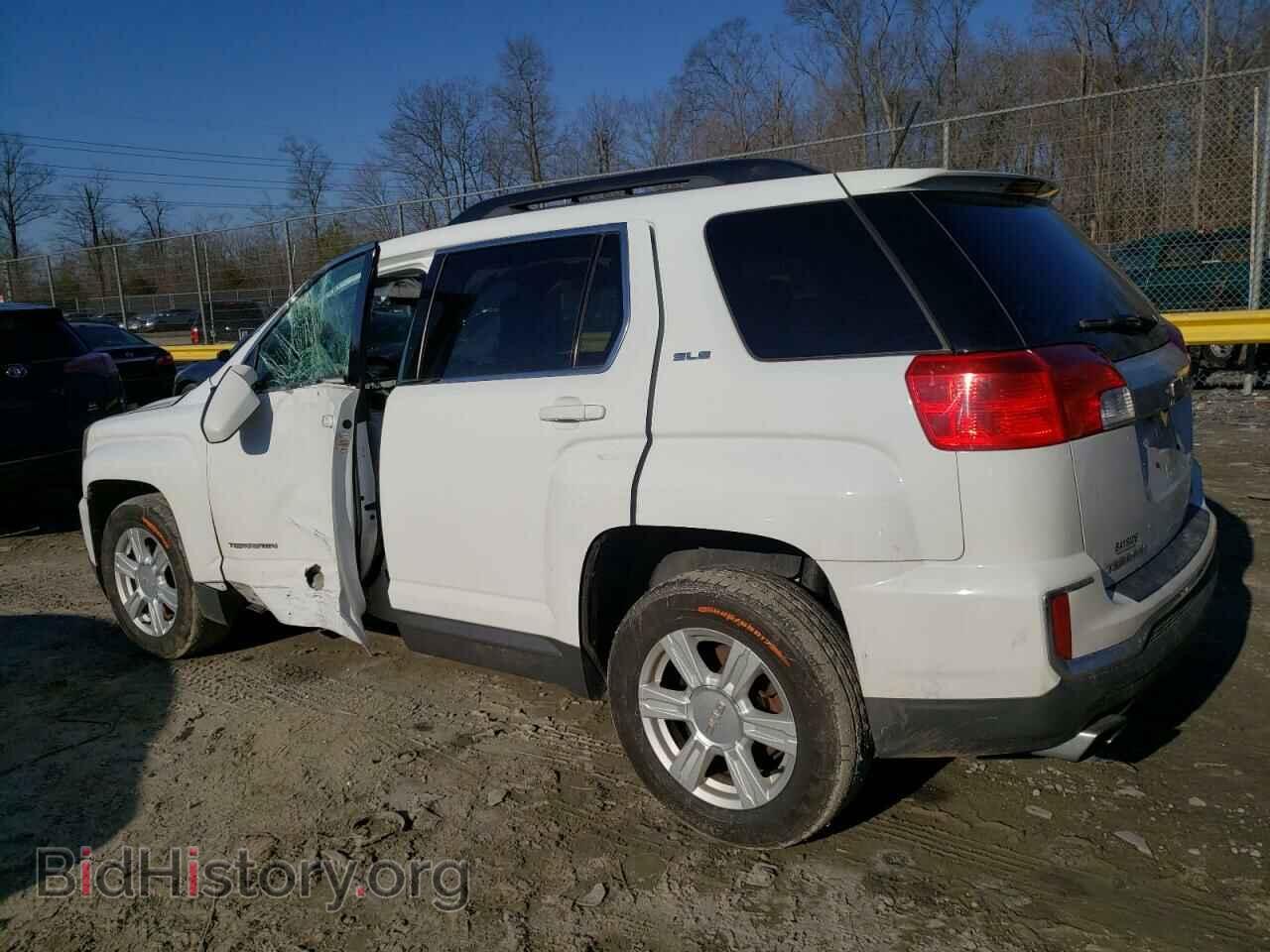 2016 GMC TERRAIN - VIN: 2GKFLTEK3G6328791 - Фото 2