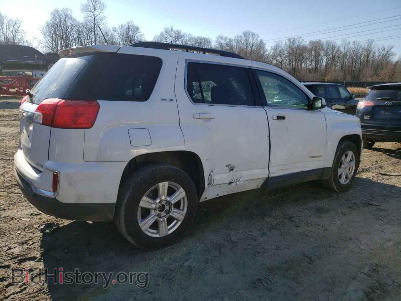 2016 GMC TERRAIN - VIN: 2GKFLTEK3G6328791 - Фото 3