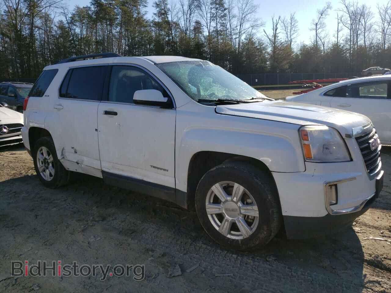 2016 GMC TERRAIN - VIN: 2GKFLTEK3G6328791 - Фото 4