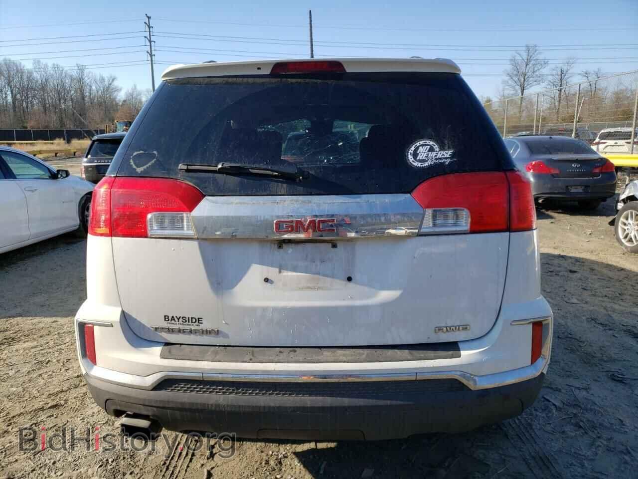 2016 GMC TERRAIN - VIN: 2GKFLTEK3G6328791 - Фото 6