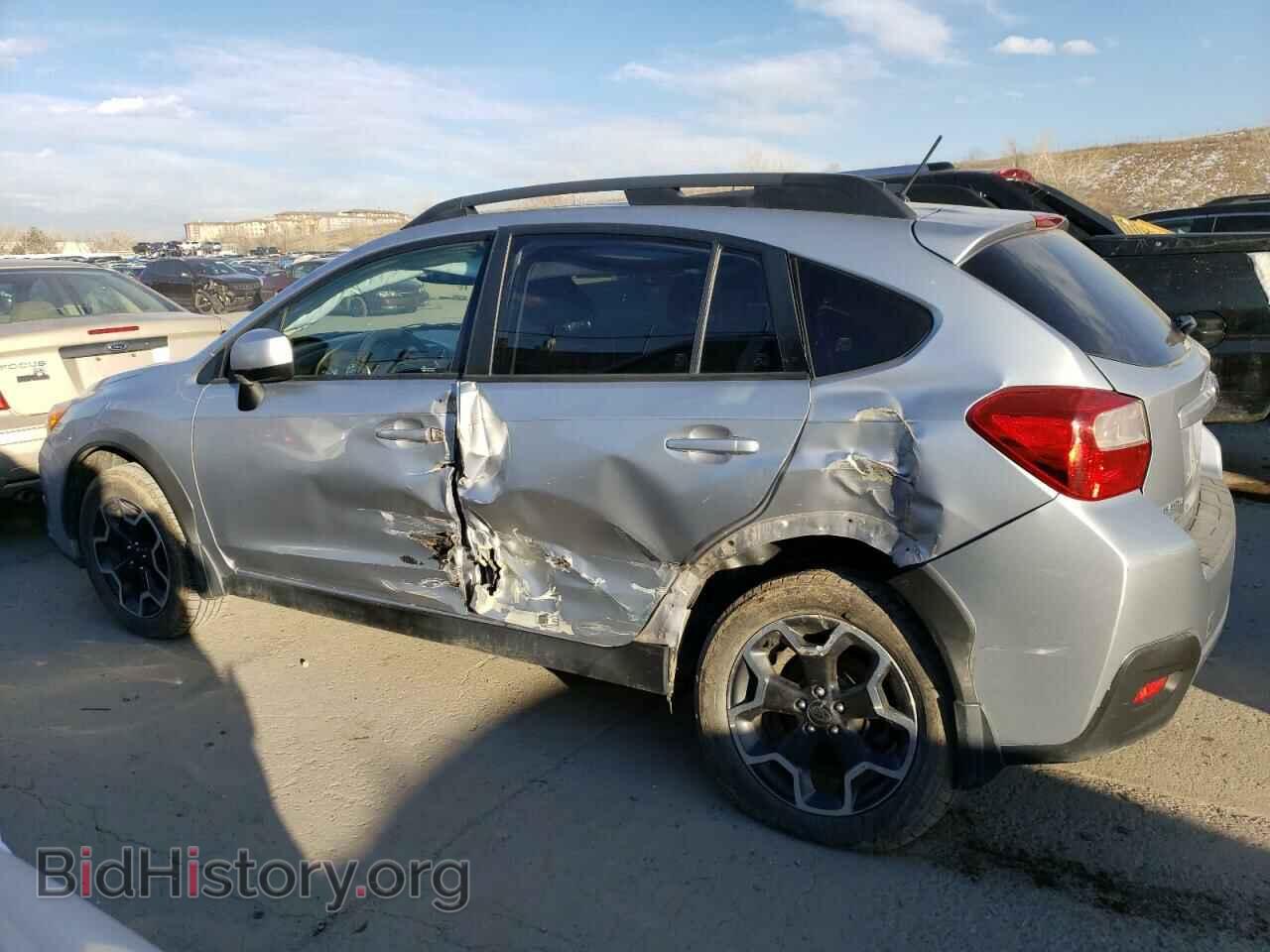 2014 SUBARU XV - VIN: JF2GPACC1EH201938 - Фото 2