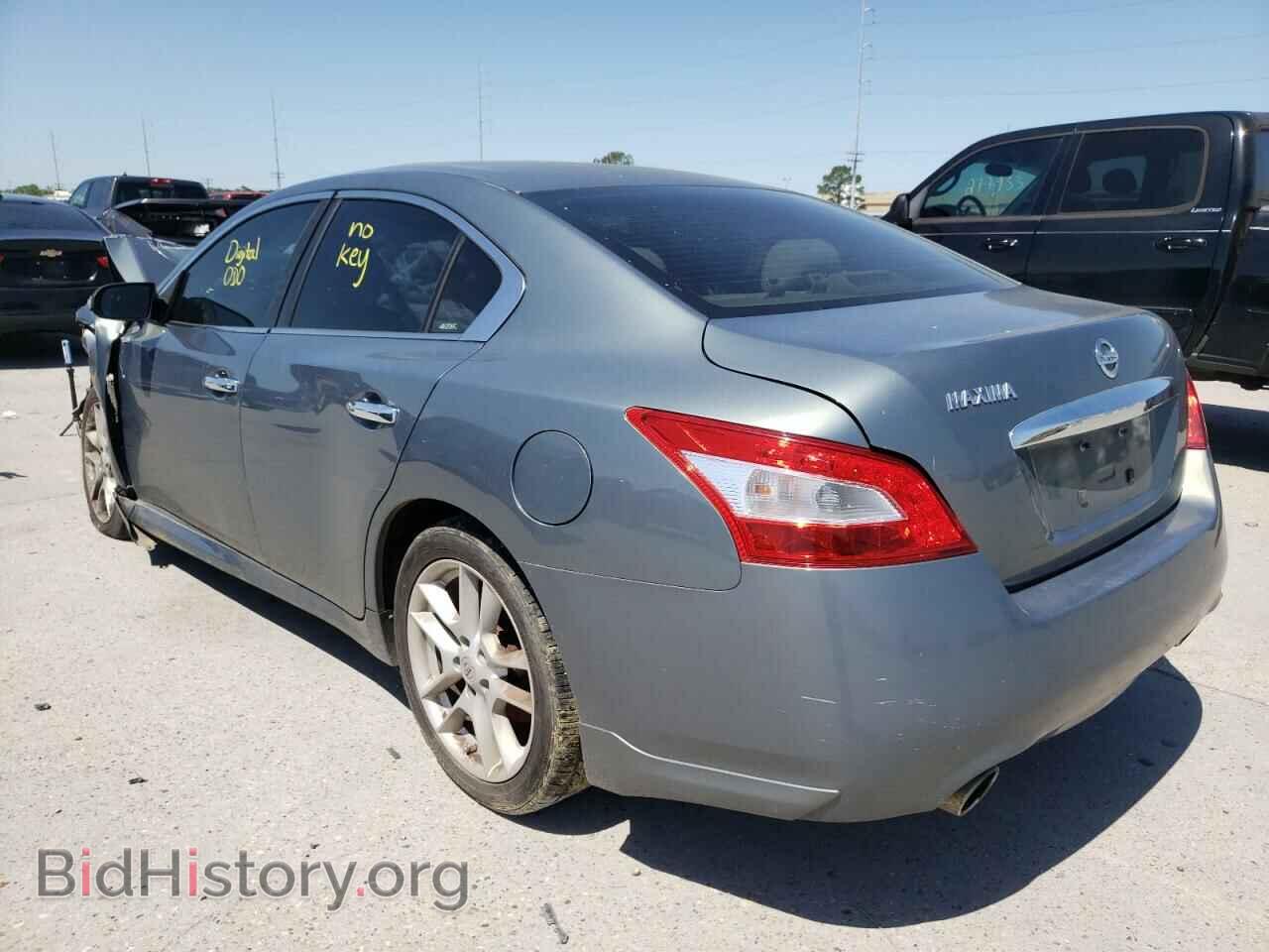 2011 NISSAN MAXIMA - VIN: 1N4AA5AP2BC814538 - Фото 3