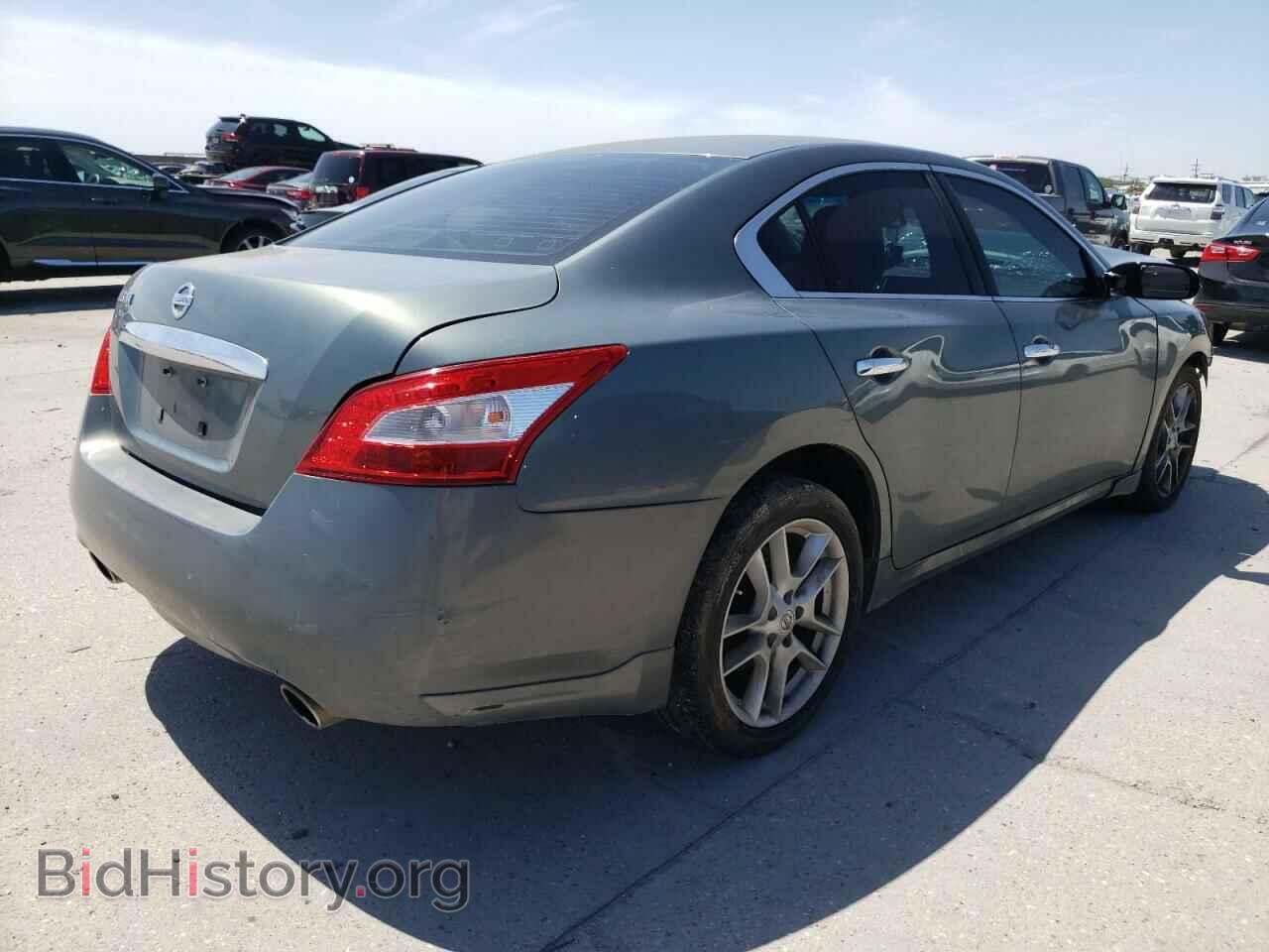 2011 NISSAN MAXIMA - VIN: 1N4AA5AP2BC814538 - Фото 4