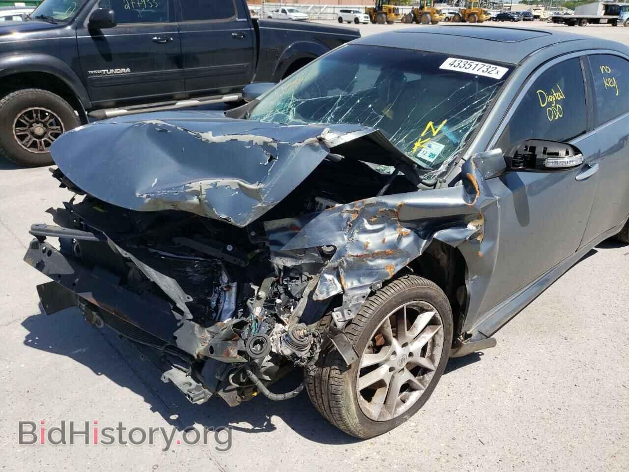 2011 NISSAN MAXIMA - VIN: 1N4AA5AP2BC814538 - Фото 9