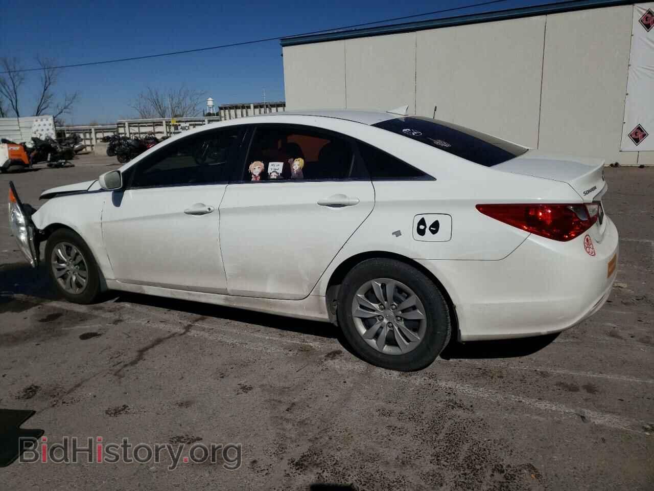 2012 HYUNDAI SONATA - VIN: 5NPEB4AC1CH357467 - Фото 2