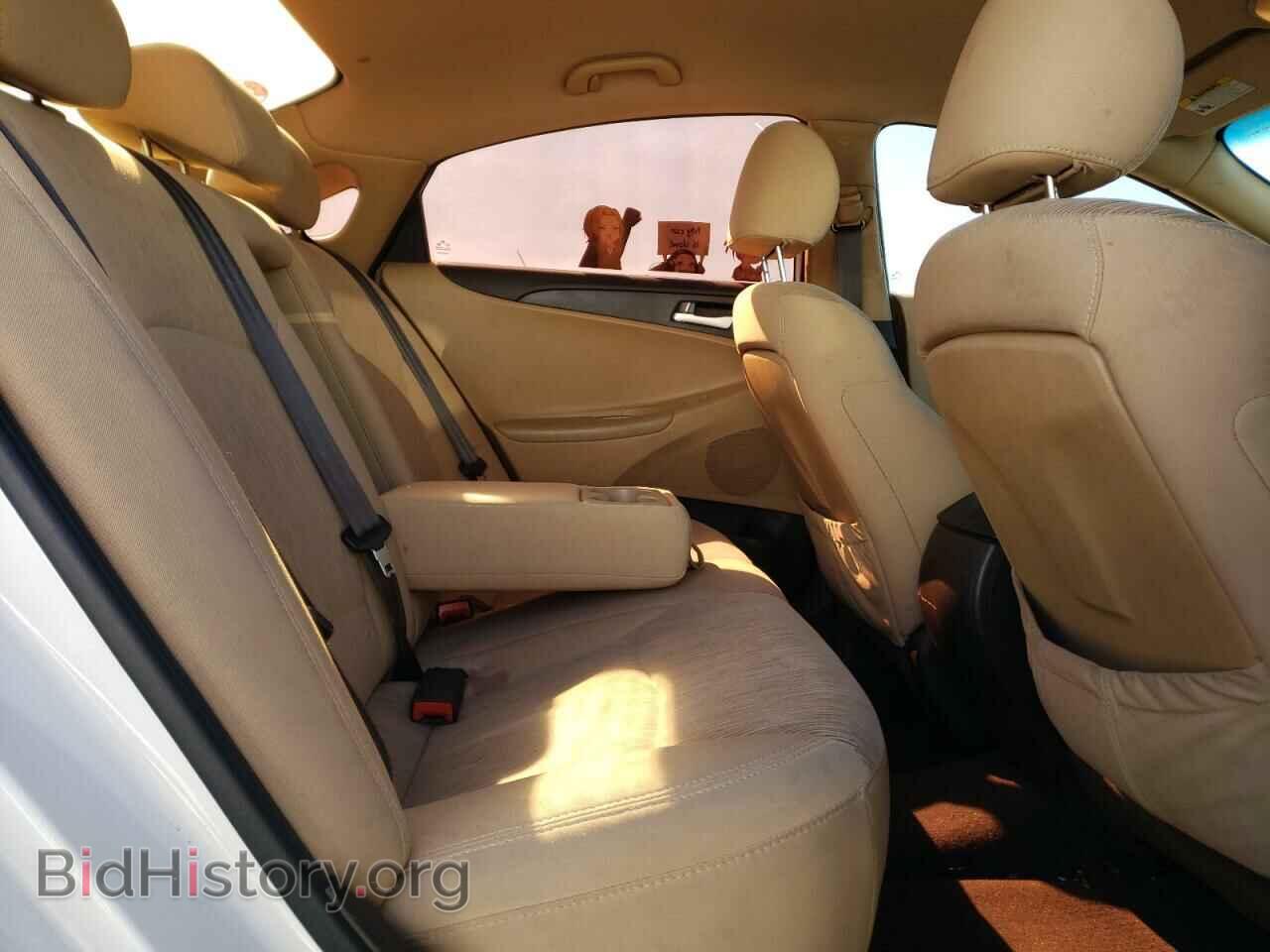 2012 HYUNDAI SONATA - VIN: 5NPEB4AC1CH357467 - Фото 10